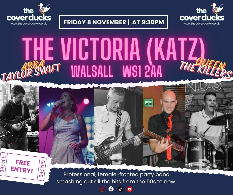 GIG - The Victoria (Katz) Walsall