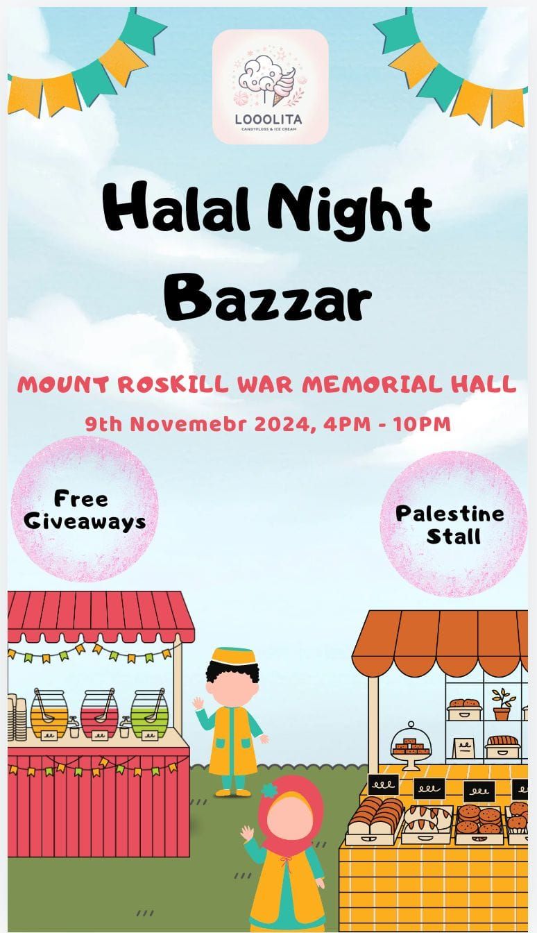 Halal Night Bazaar! 