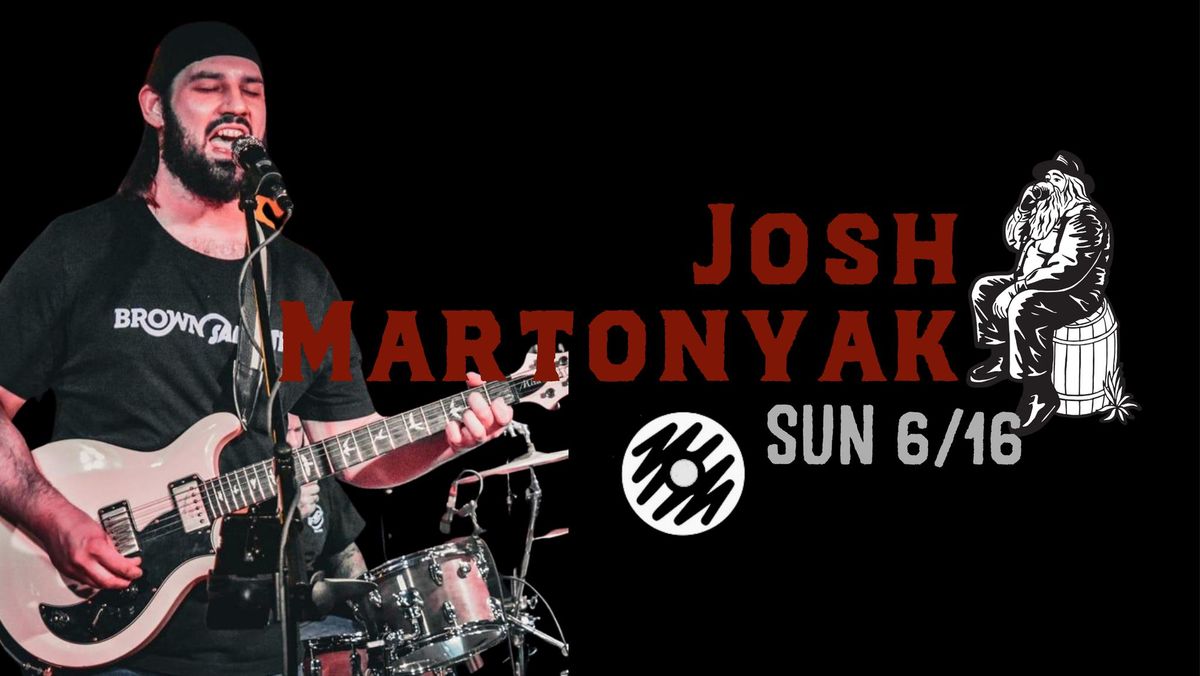Josh Martonyak - Live Music on the Patio