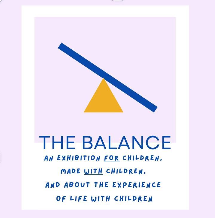 The Balance - An Exhibition presented by Mt Lofty Kindergym