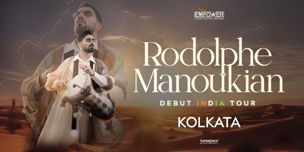 Rodolphe Manoukian Live in Kolkata