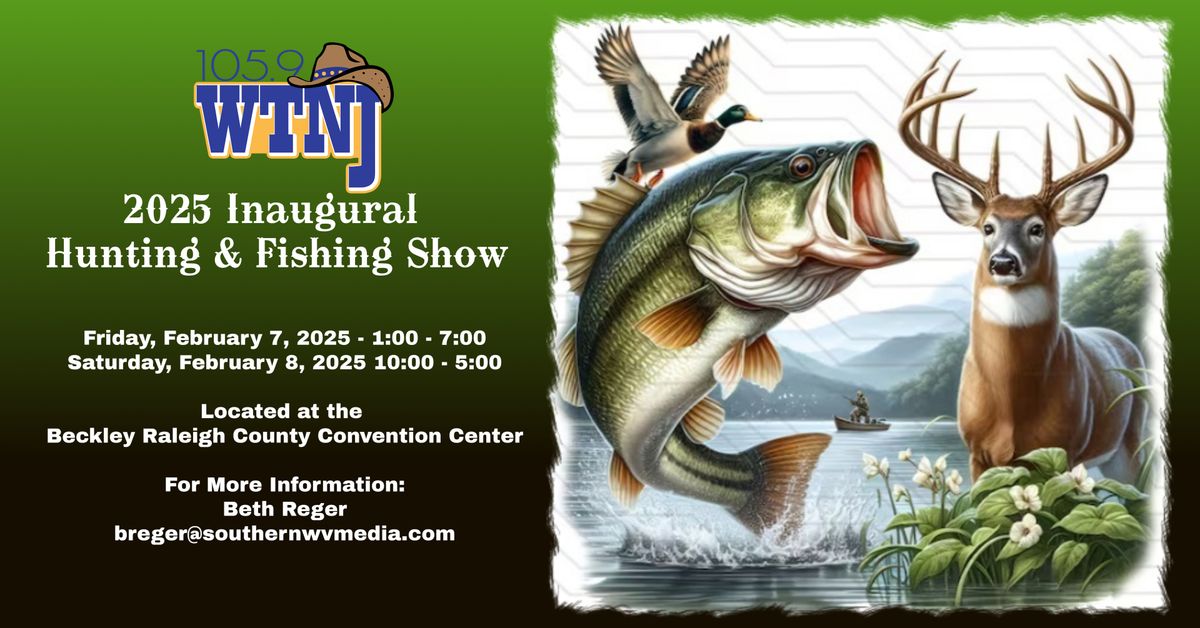 105.9 WTNJ Hunting & Fishing Show