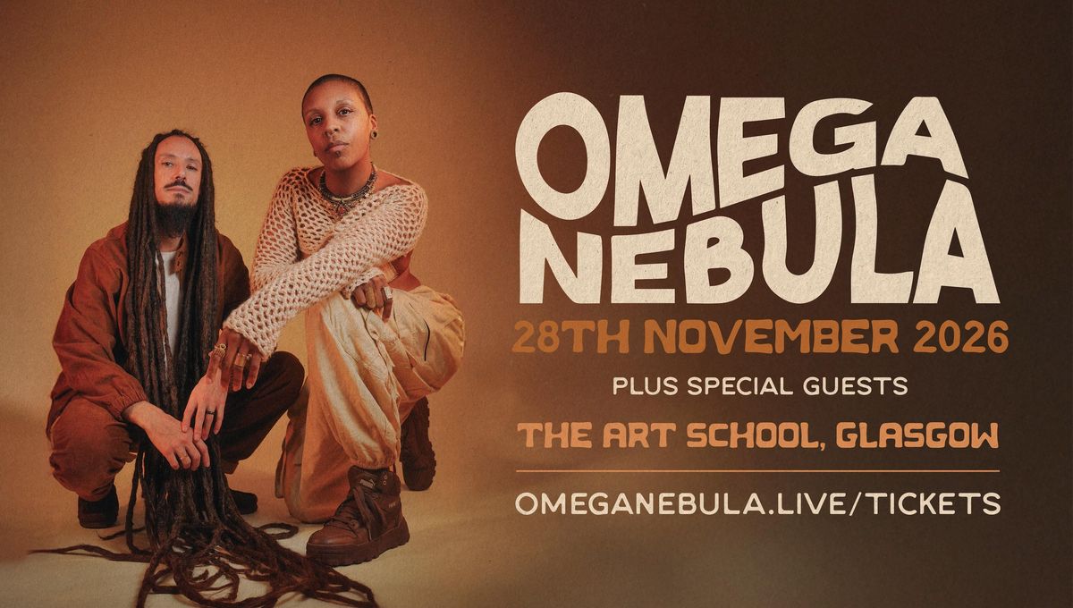 OMEGA NEBULA Live @ The Art School, Glasgow 28\/11\/26