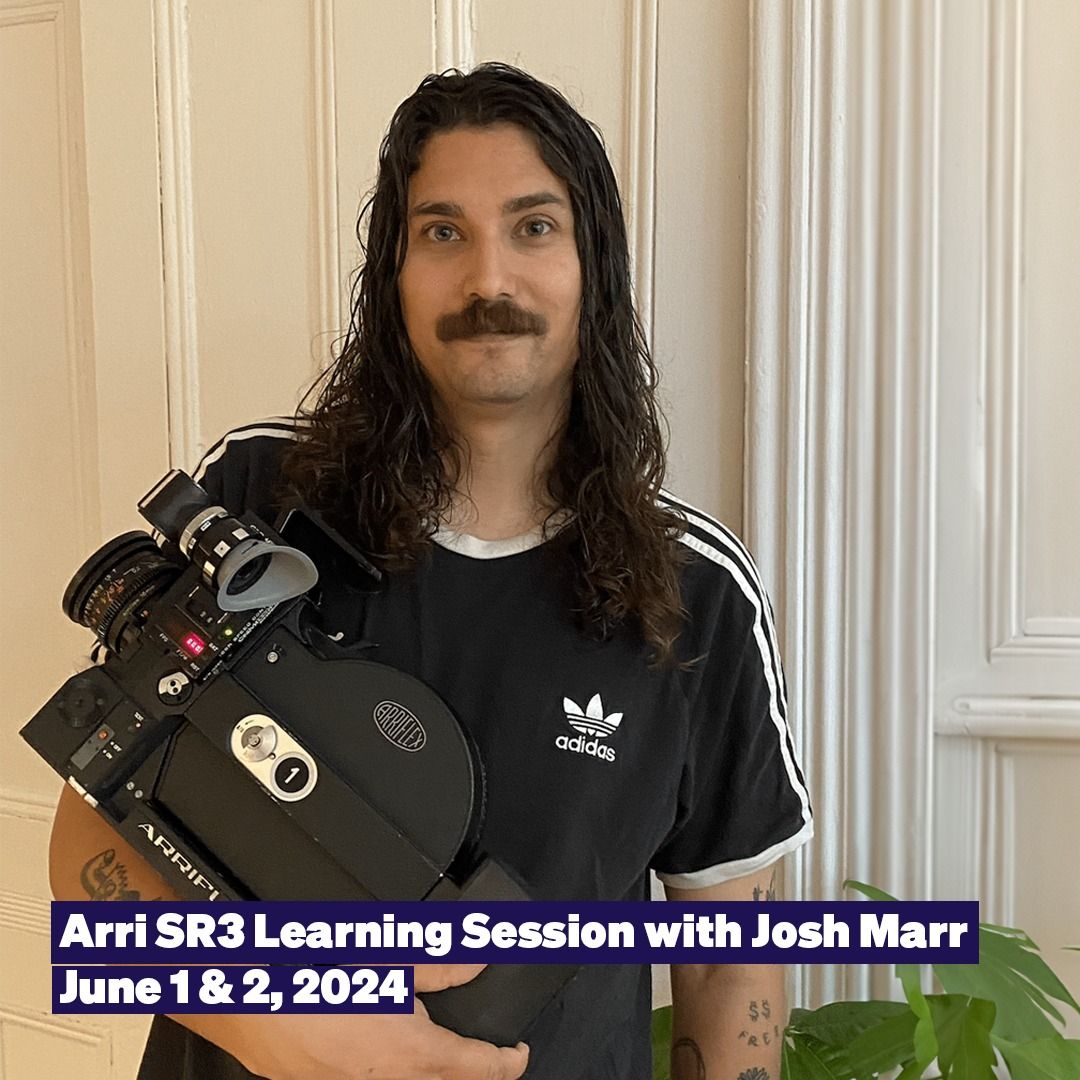 Arri SR3 Learning Session with Josh Marr June 1-2, 2024