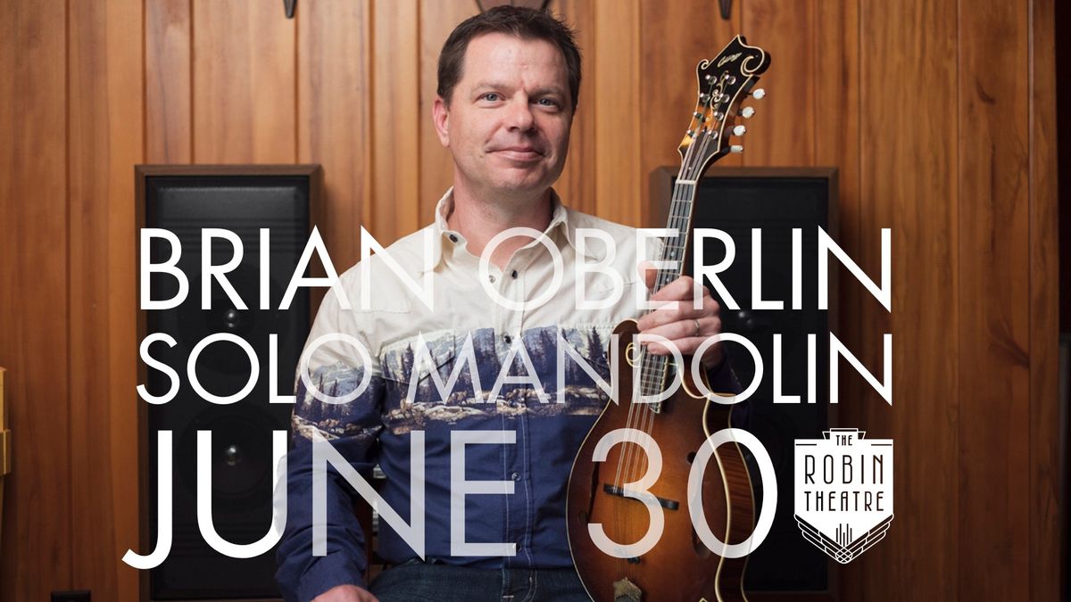 Brian Oberlin - Solo Mandolin