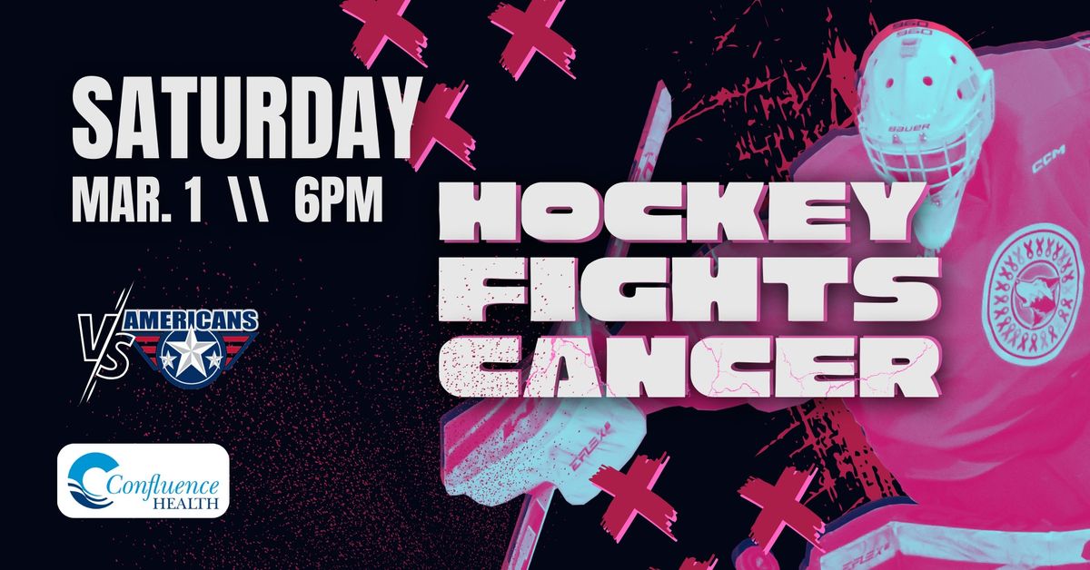 Hockey Fights Cancer