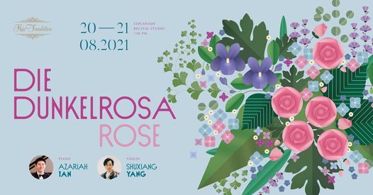 Kris Foundation presents Die dunkelrosa Rose
