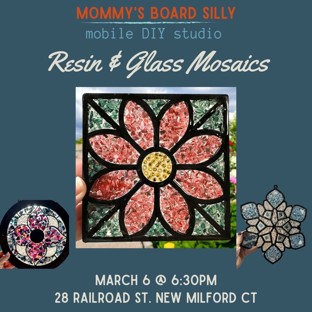 Resin & Glass Mosaics