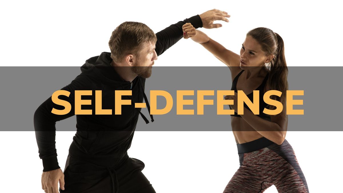 Self-Defense against grabs and strikes