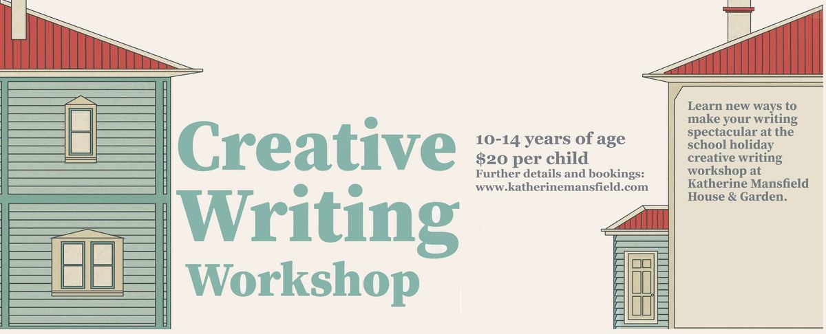 July School Holidays 2024 Creative Writing Workshop