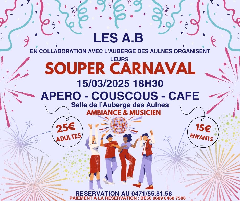 Souper Carnaval 