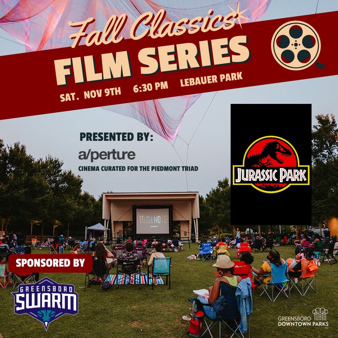 Fall Classics Film Series: Jurassic Park