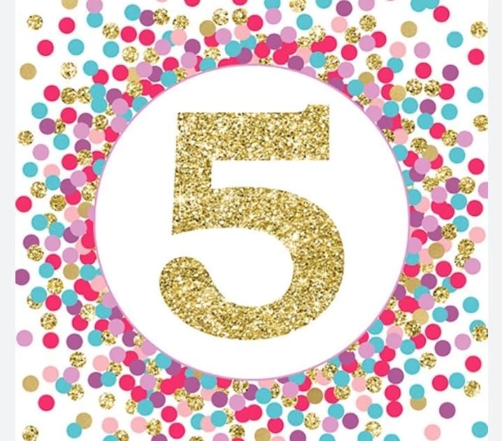 Celebrate 5 Years of Tartan fun!