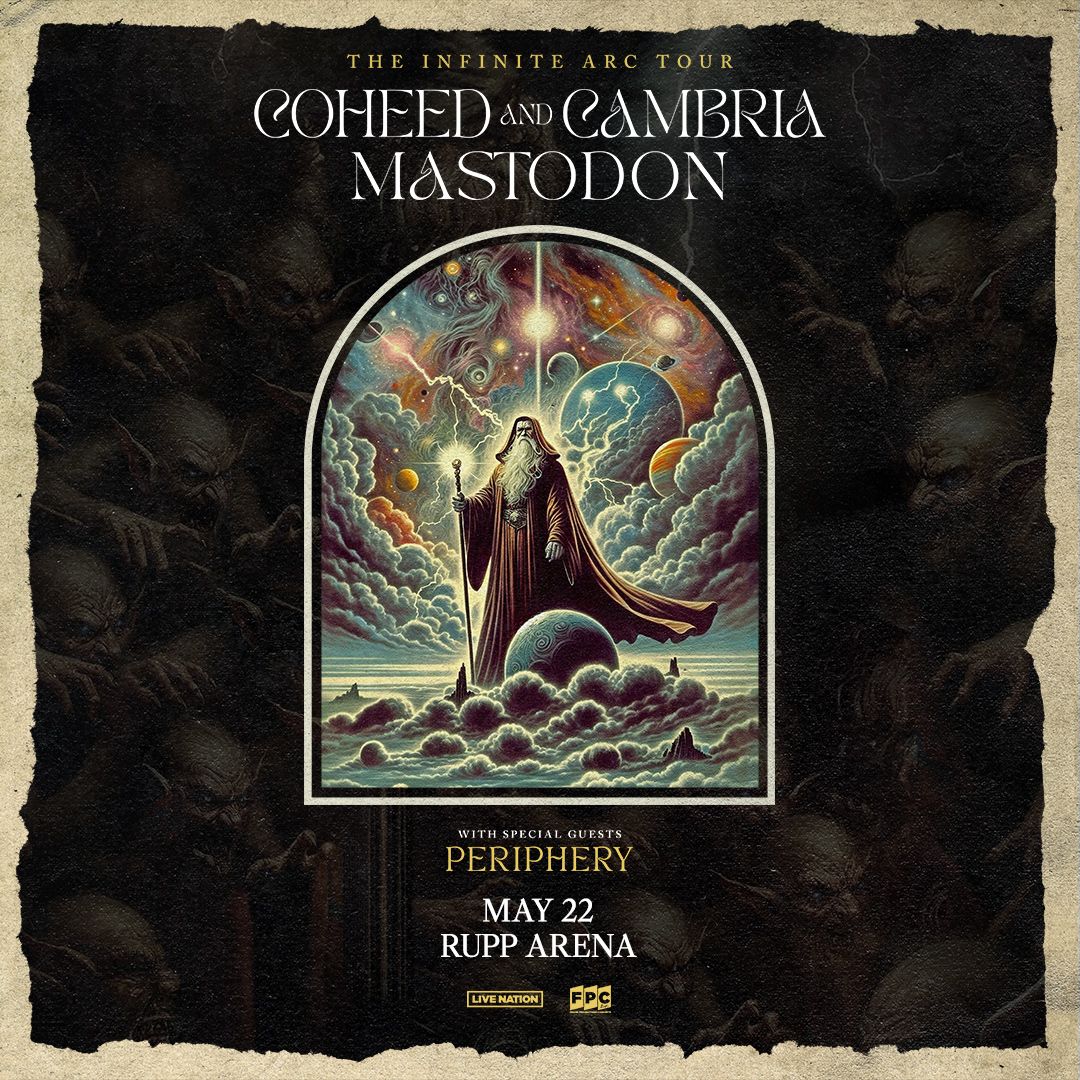 Coheed and Cambria with Mastodon at Rupp Arena