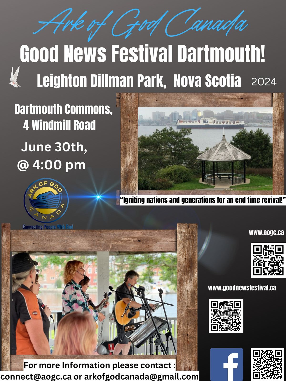 Good News Festival Dartmouth Nova Scotia!! 
