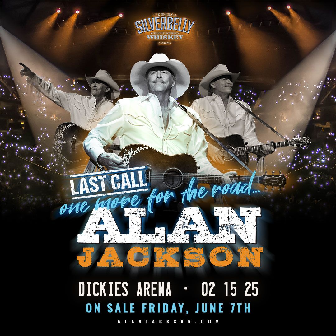 Alan Jackson at Dickies Arena