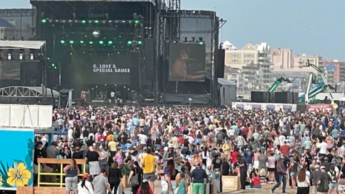 Oceans Calling Festival - Friday at Ocean City Inlet