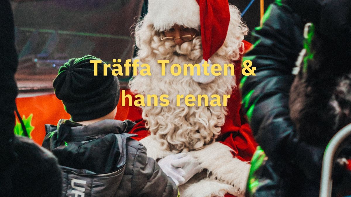 Tr\u00e4ffa tomten & hans renar