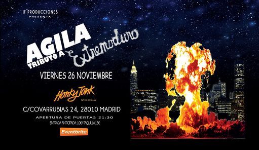 AGILA EL GRAN TRIBUTO A EXTREMODURO EN MADRID