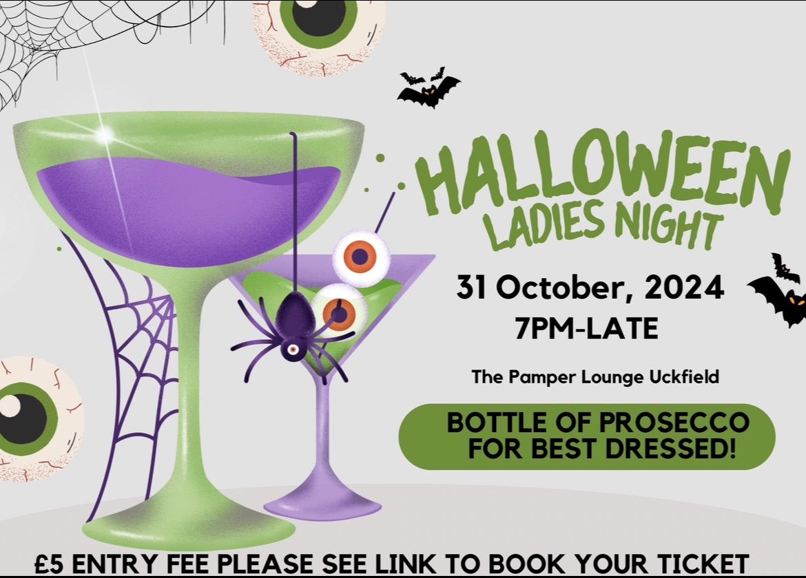 Halloween ladies night 