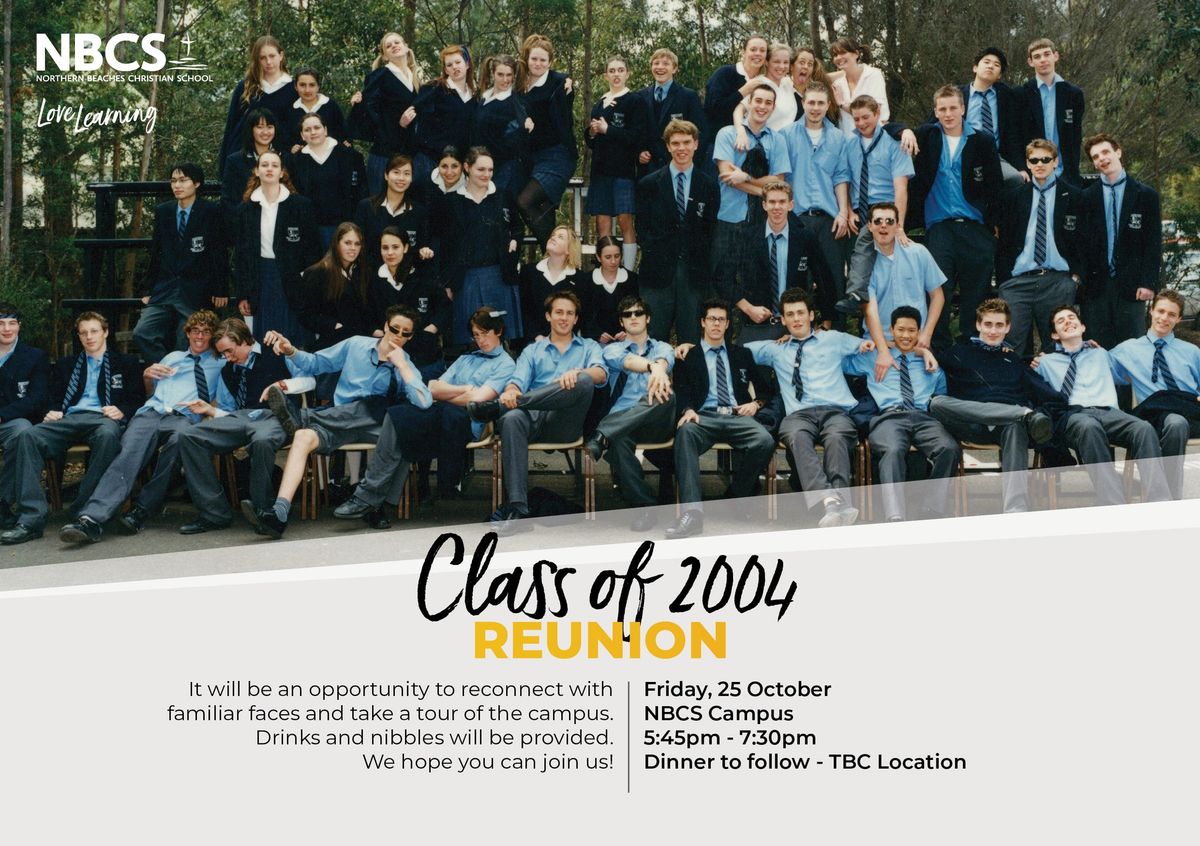 Class of 2004 Reunion