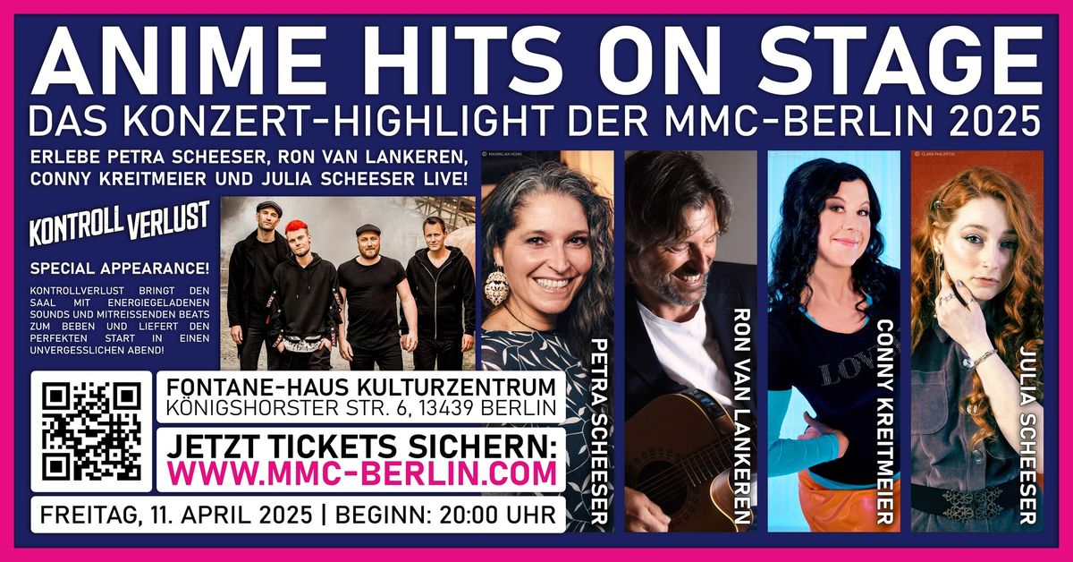 Anime Hits on Stage \u2013 Das Konzert-Highlight zur MMC-Berlin 2025!