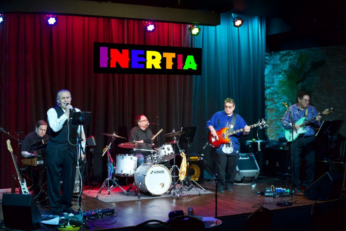 Inertia hosts a Pre Year's Eve Party at The Elks Lodge In Des Plaines IL