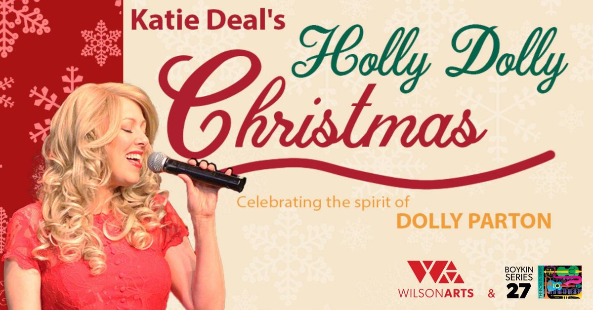 Boykin Series 27 presents Katie Deal's Holly Dolly Christmas