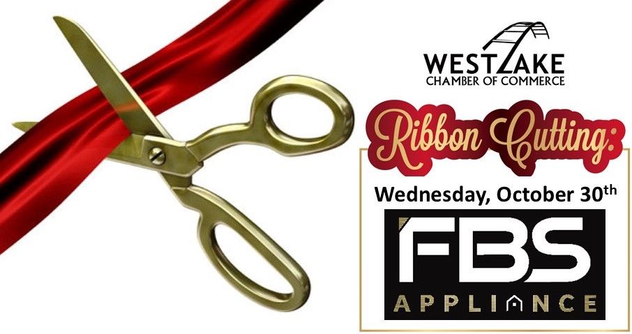 Ribbon Cutting: FBS Appliance