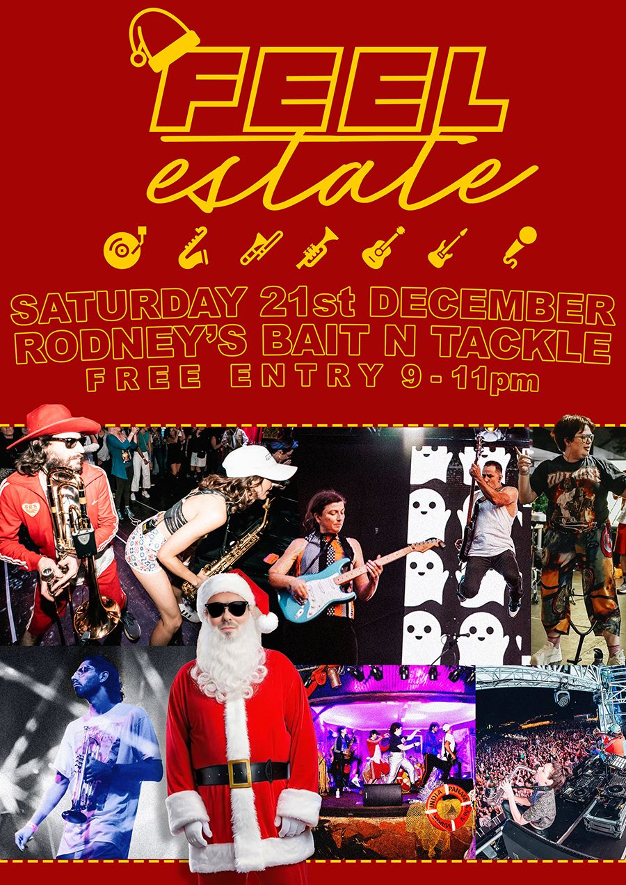 Feel Estate live at Rodney's Bait n Tackle