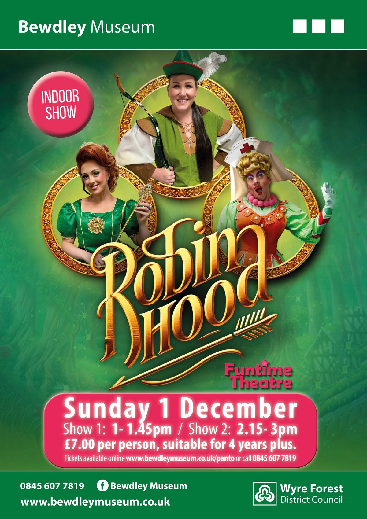 Funtime Theatre presents Robin Hood