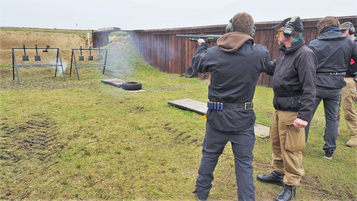 Target Shotgun Skills Course - 12th April