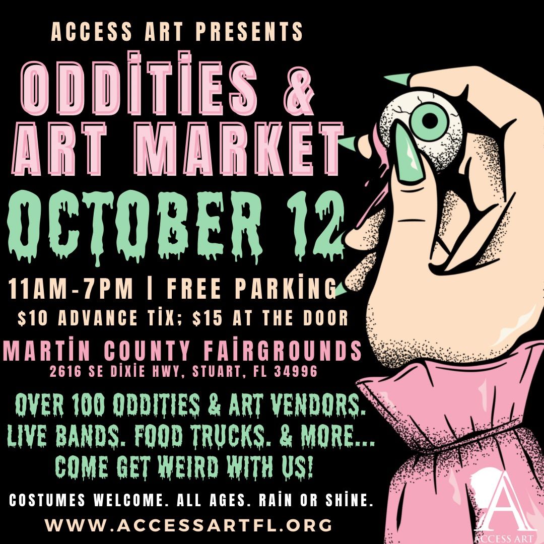 Oddities & Art Market 