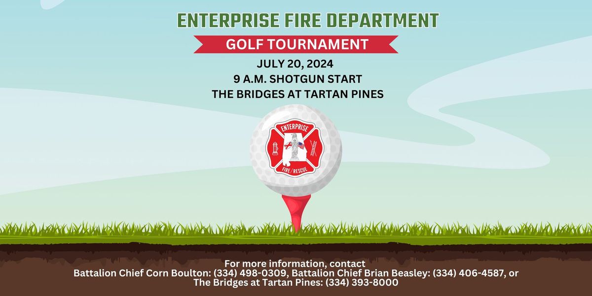 Enterprise Fire Department Golf Tournament