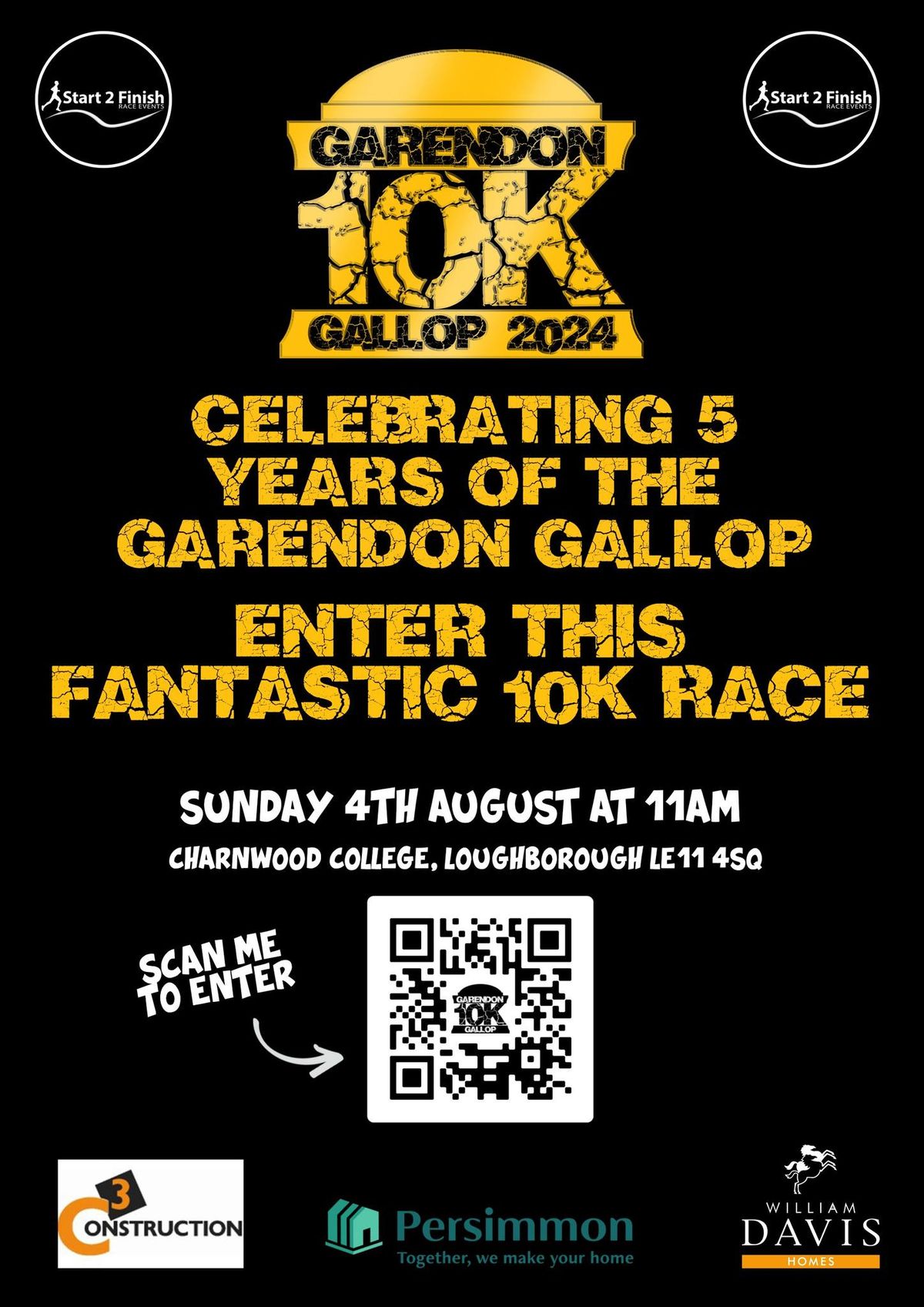 The Garendon Gallop 10K 2024