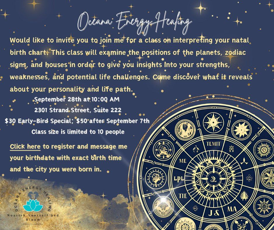 Intro to Astrology Class