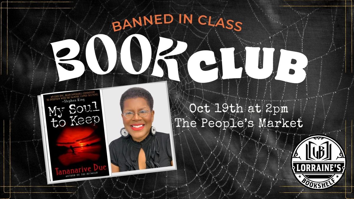 October Book Club: My Soul to Keep by Tananarive Due