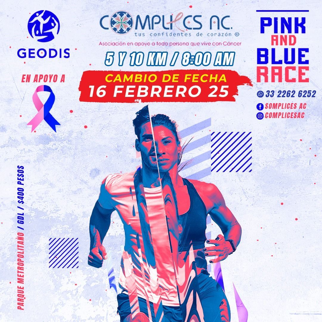 II Carrera PINK AND BLUE RACE 2025