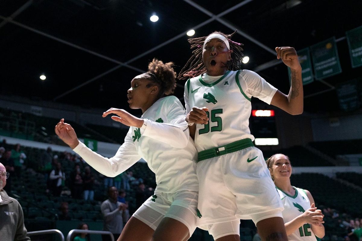 Parking North Texas Mean Green at Wichita State Shockers Womens Basketball