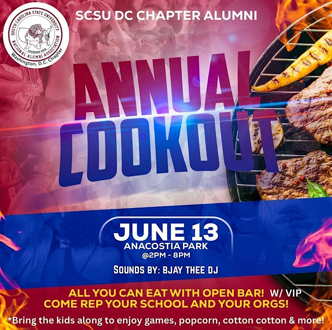 SCSU DC Alumni Chapter Annual Cookout
