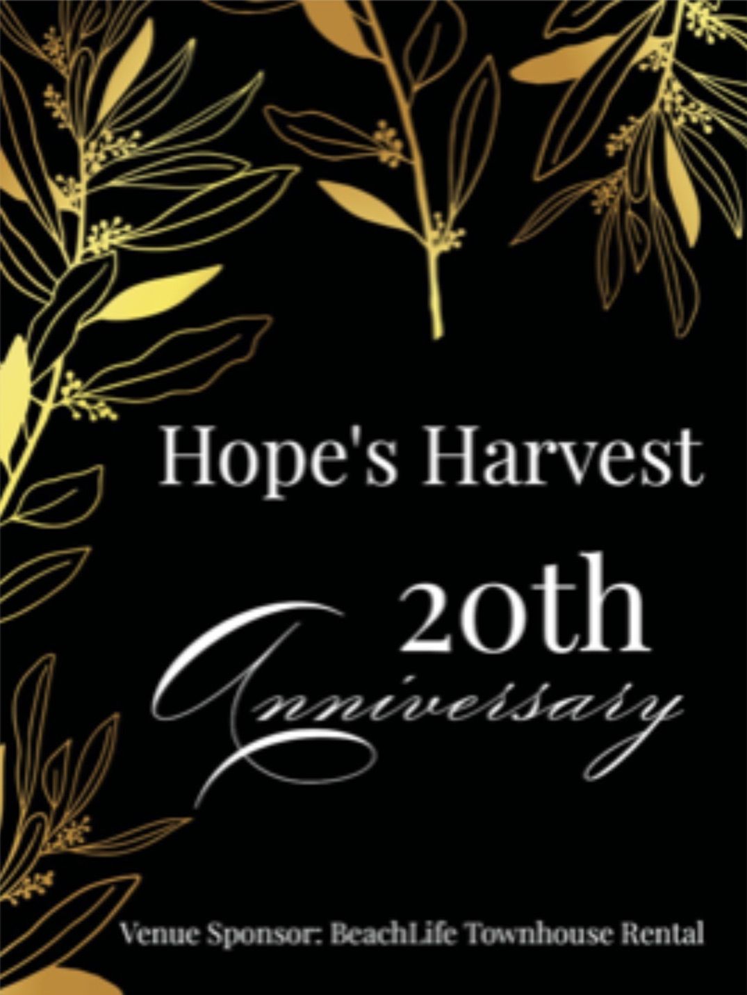 Hope's Harvest 2024: Sequins & Spurs - A 20th Year Tribute Gala