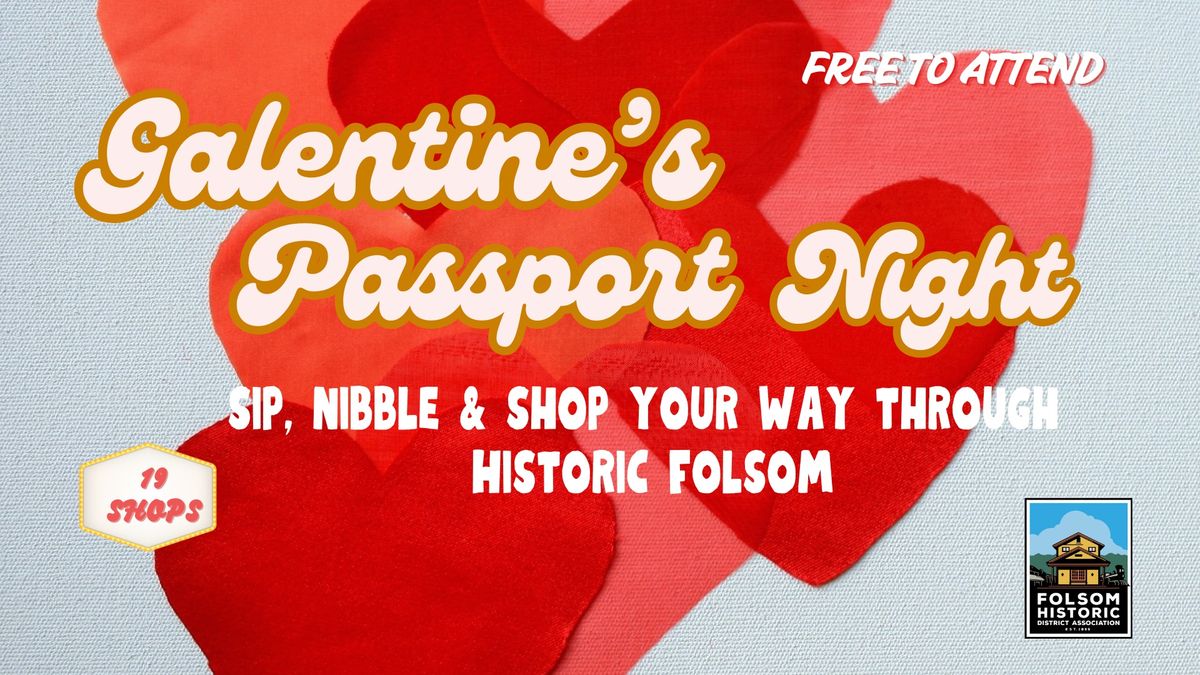 Galentine\u2019s Passport Night