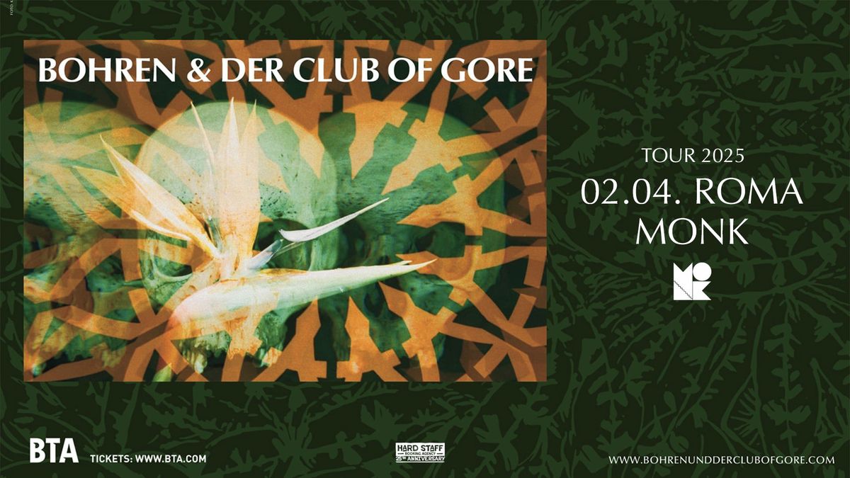 BOHREN & DER CLUB OF GORE live at MONK \/\/ Roma