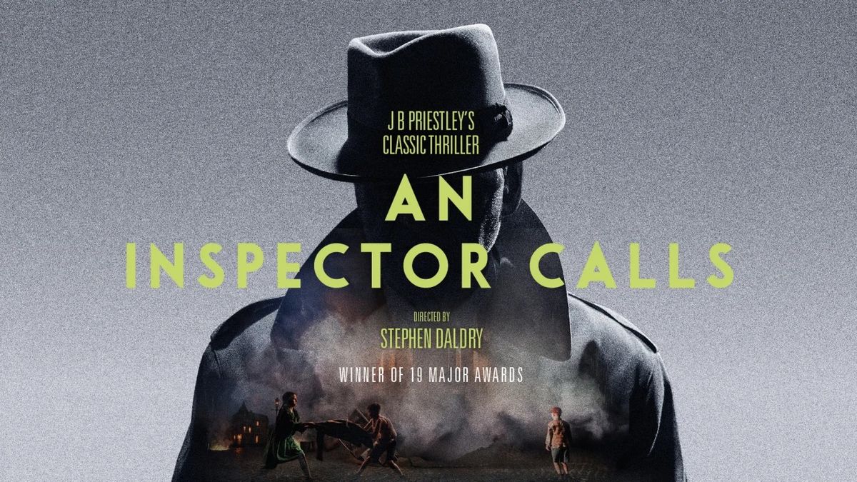 An Inspector Calls at The Bristol Hippodrome | 8-12 Oct 2024