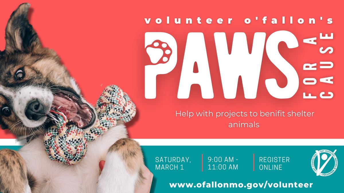 Paws for a Cause