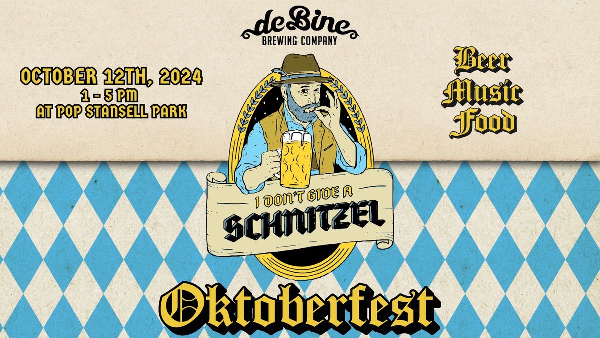 de Bine Brewing Co's Oktoberfest Celebration at Pop Stansell Park - 10\/12\/24