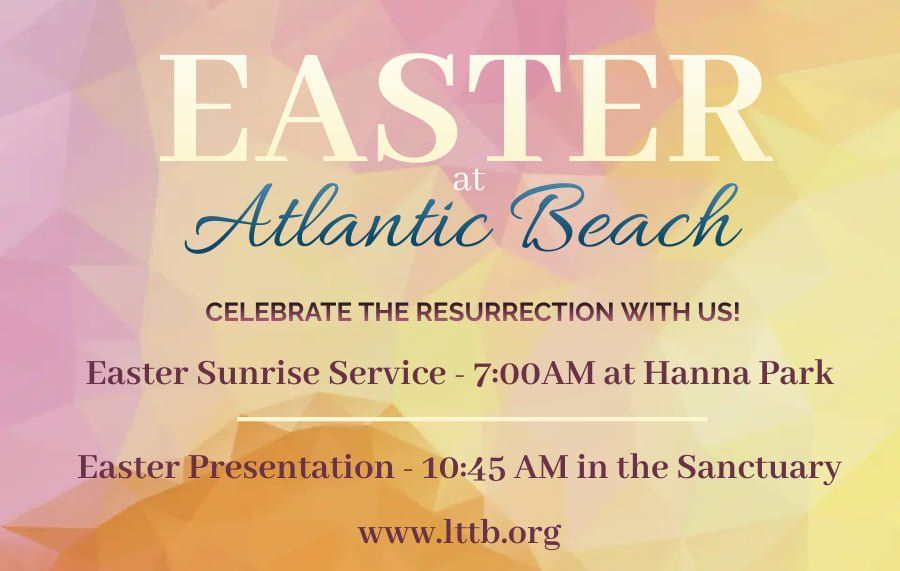 Resurrection Sunday - Sunrise Service 