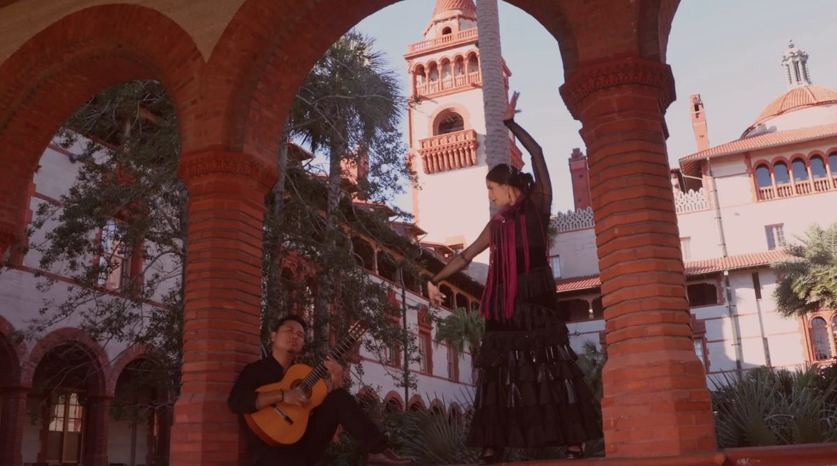 Gala Fundraiser & Concert by Don Soledad Flamenco Trio + Dancer at The Howey Mansion