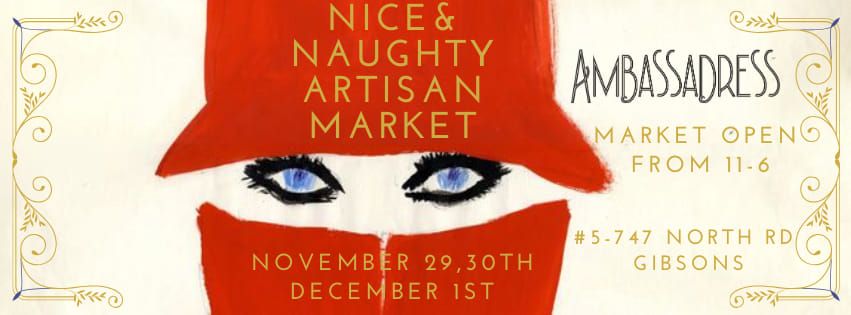 NICE & NAUGHTY ARTISAN MARKET 