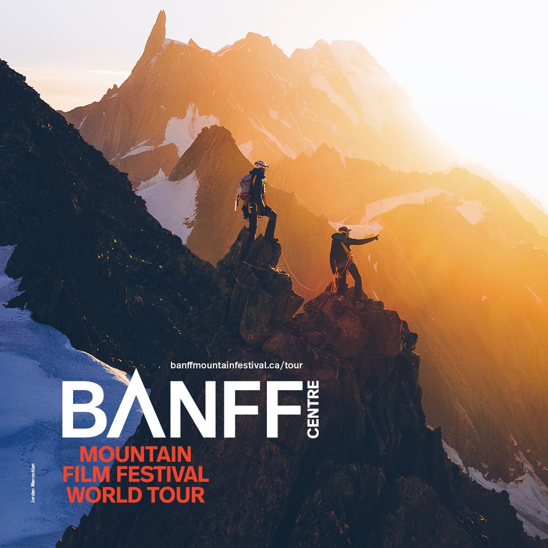 Banff Centre Mountain Film Festival at Mortensen Hall at The Bushnell